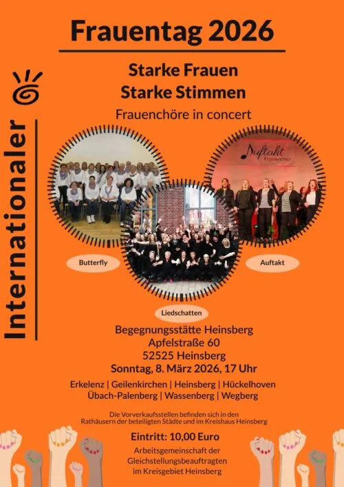 Frauentag 2026 DINA4
