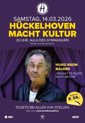 Hugo Egon Balder – “Erzählt es bloss nicht weiter”