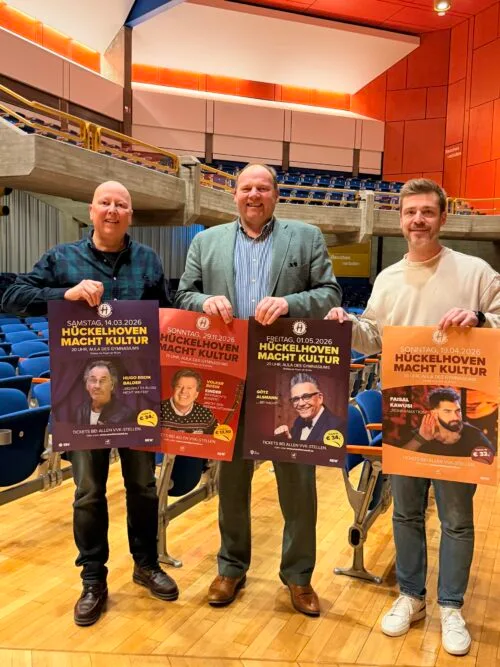 PK Hückelhoven Macht Kultur 2026