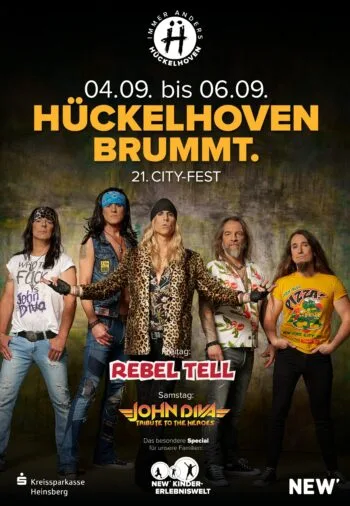 City-Fest “Hückelhoven brummt!”