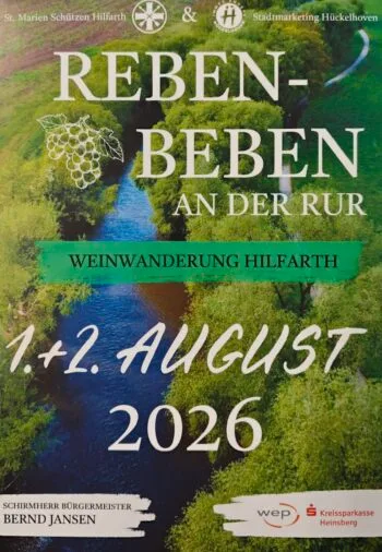 REBEN – BEBEN an der Rur
