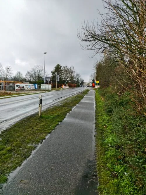 Sperrung Millich Hoch