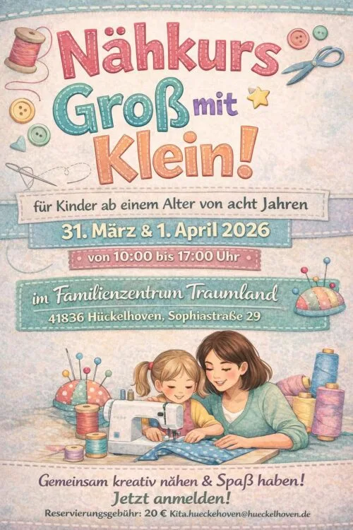 2026 03 31 Nähkurs Traumland