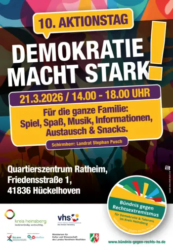 Demokratie macht stark