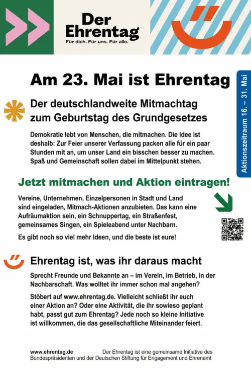 5 Aushang Zum Ausdrucken Ehrentag Gemini