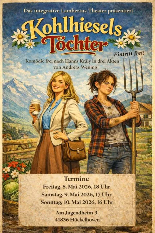 Kohlhiesels Töchter Plakat