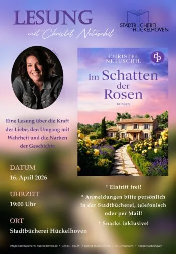 Lesung mit Christel Netuschil