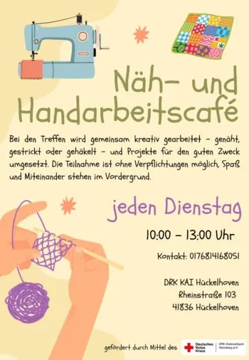 Näh- und Handarbeitscafé