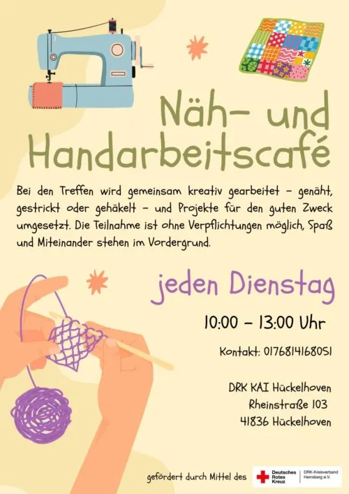 Näh Und Handarbeitscafé 1