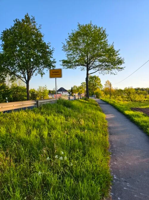 Brücke Ratheim Quer
