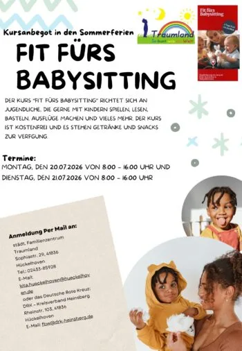 Fit fürs Babysitting