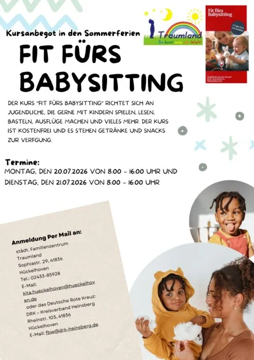 Fit Fürs Babysitting