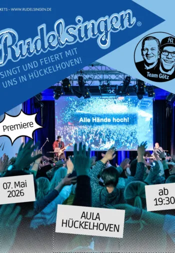 Das 1. Hückelhovener RUDELSINGEN