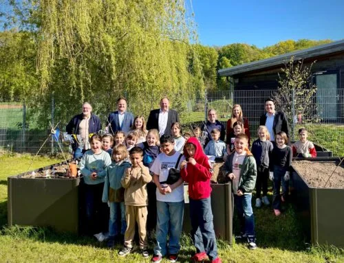 Schulgarten GGS Doveren