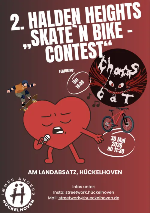 HHC 2026 Flyer Live Act