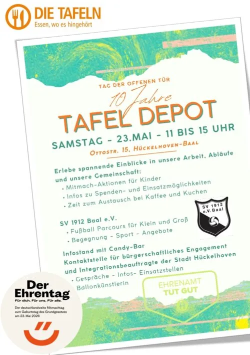 Plakat Ehrentag 2026 Hückelhoven 