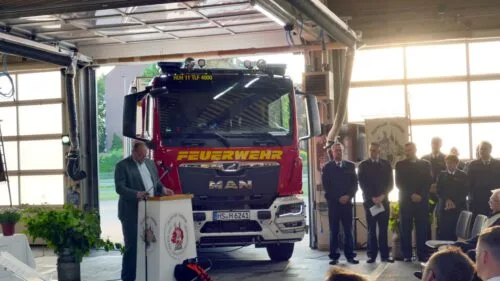 TLF 4000 Foto Feuerwehr Hückelhoven