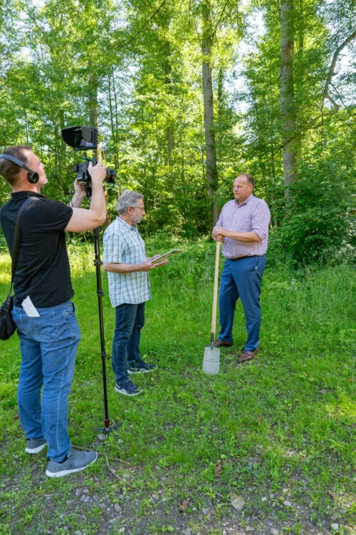 VoBa, Brachelen, LR, Wald, Sätzlinge, Freibad Kapbusch