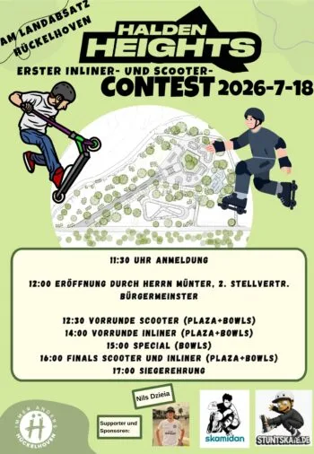 1. Inliner- und Scooter-Contest