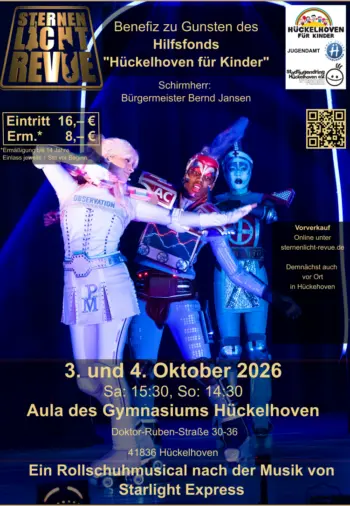 Sternenlicht-Revue – zu Gunsten “Hückelhoven für Kinder”