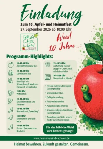 10. Apfel- und Heimatfest Brachelen