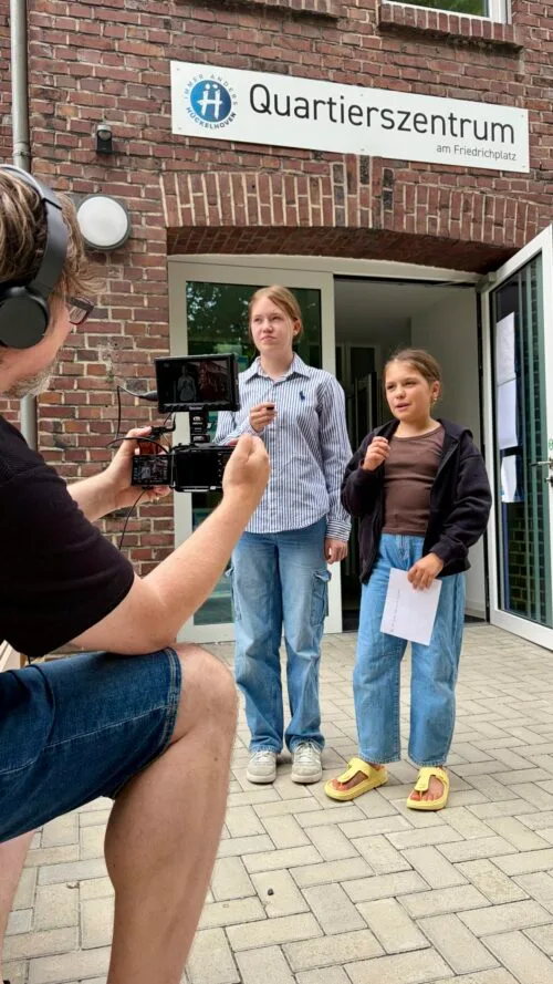 Filmprojekt Nachrichten 1©Freigesprochen Mediencoaching