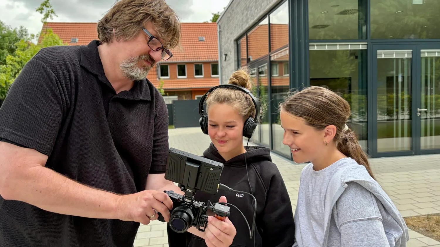 Die jungen Reporter hatten jede Menge Spaß und haben einiges gelernt