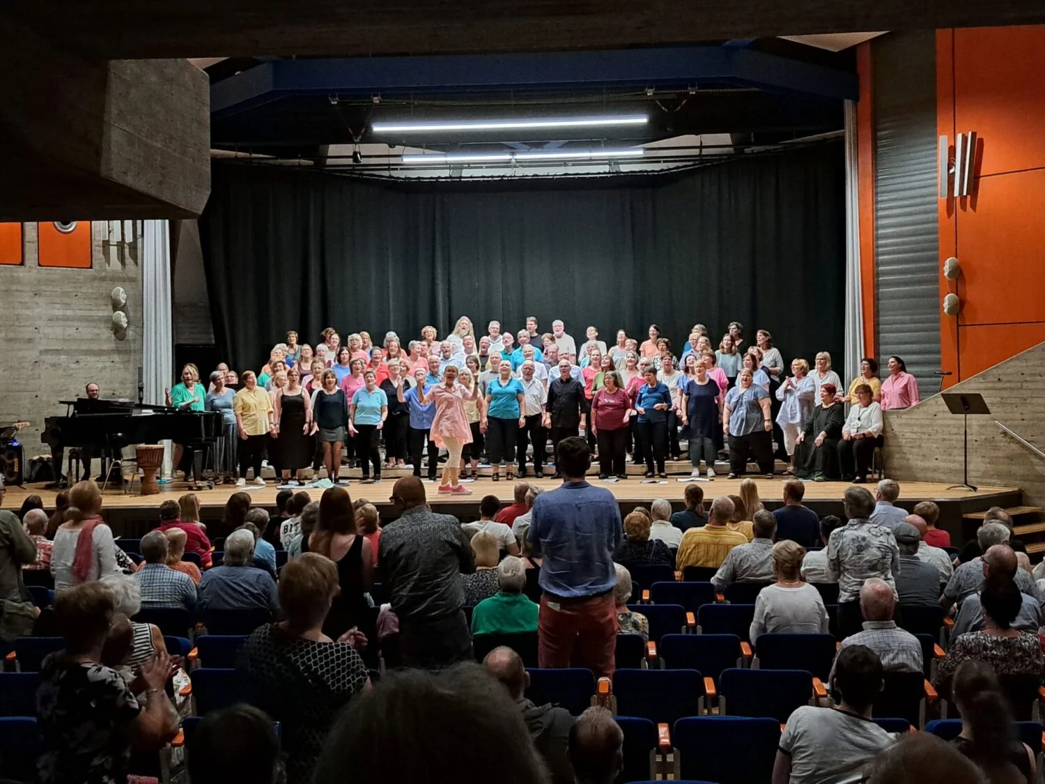 Flashback - Abschlusskonzert Gospelworkshop 2023
