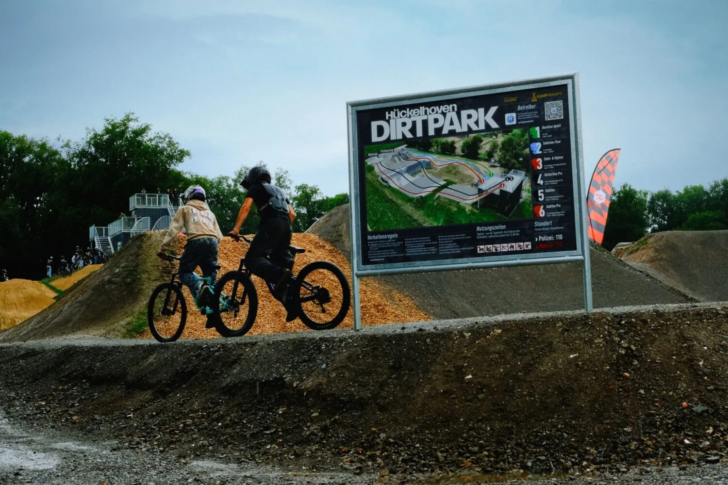 Hückelhoven Dirtpark - Foto Tim Gruntmann