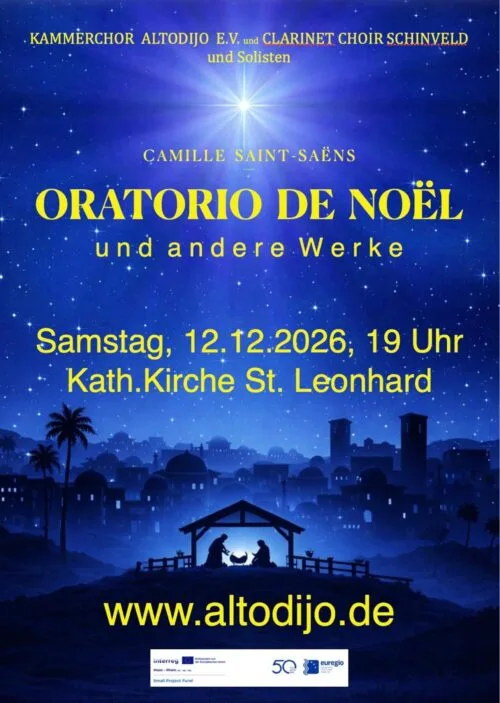 Oratorio De Noel Plakat Plakatstrecke