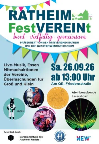 „Ratheim FestVEREINt“