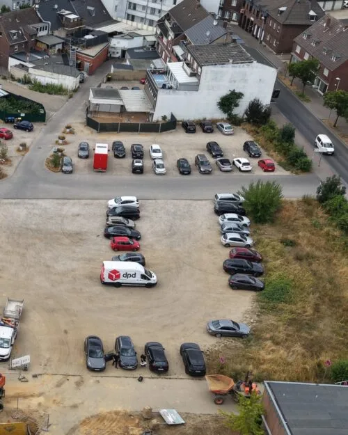 Schotterparkplatz Homepage