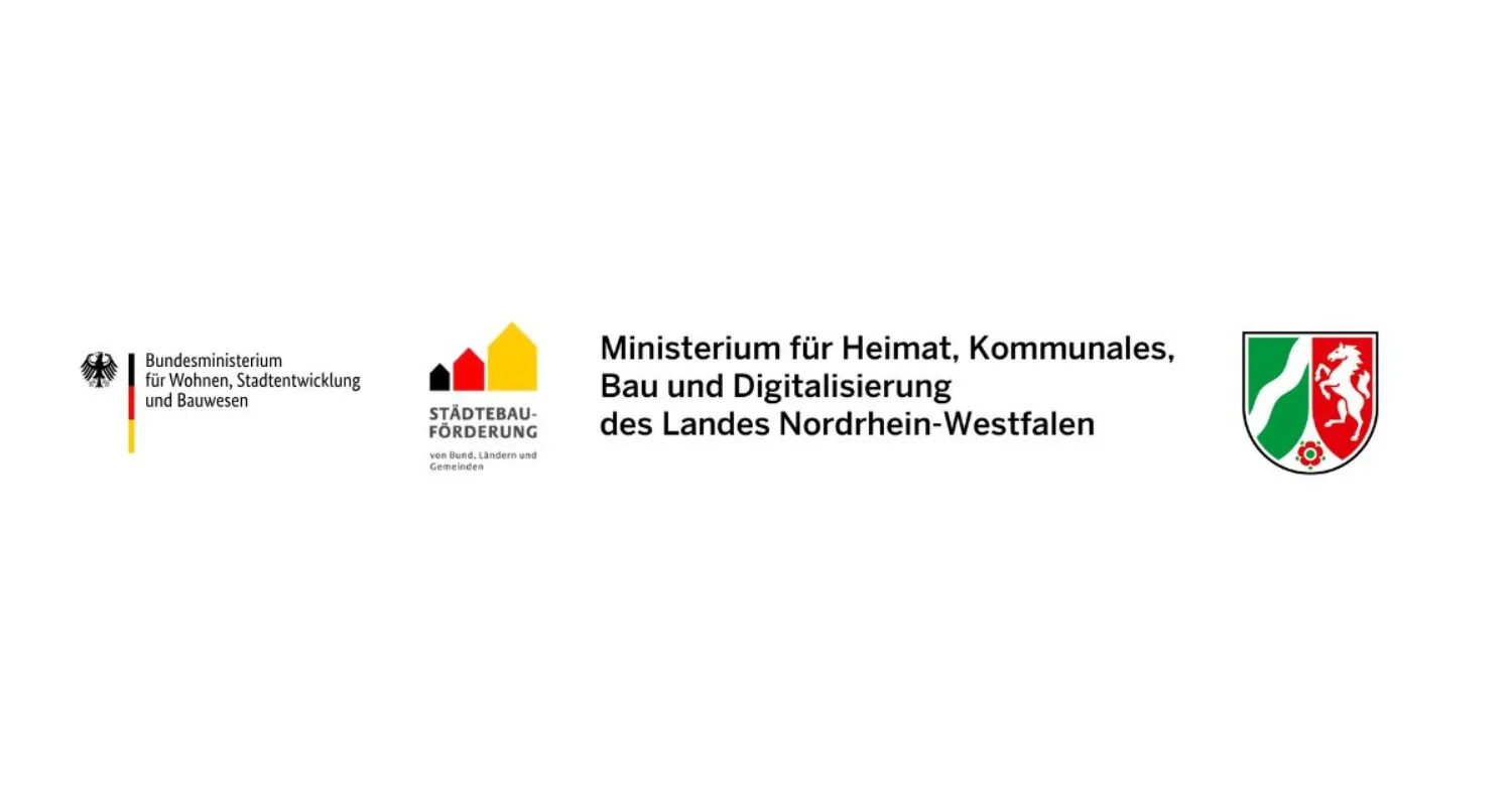Gefördert wurde das Projekt im Rahmen des „InHK Sophia-Jacoba“ durch das Bundesministerium für Wohnen, Stadtentwicklung und Bauwesen sowie durch die Städtebauförderung von Bund, Ländern und Gemeinden und durch das Ministerium für Heimat, Kommunales, Bau und Digitalisierung des Landes Nordrhein-Westfalen.