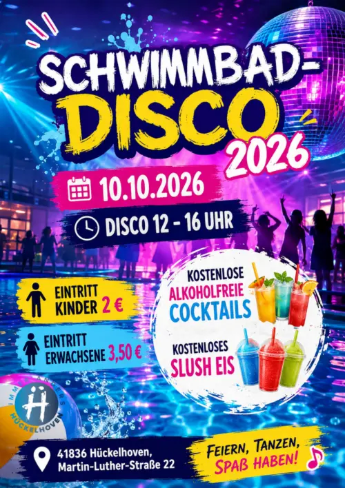 Schwimmbad Disco 10 10 26