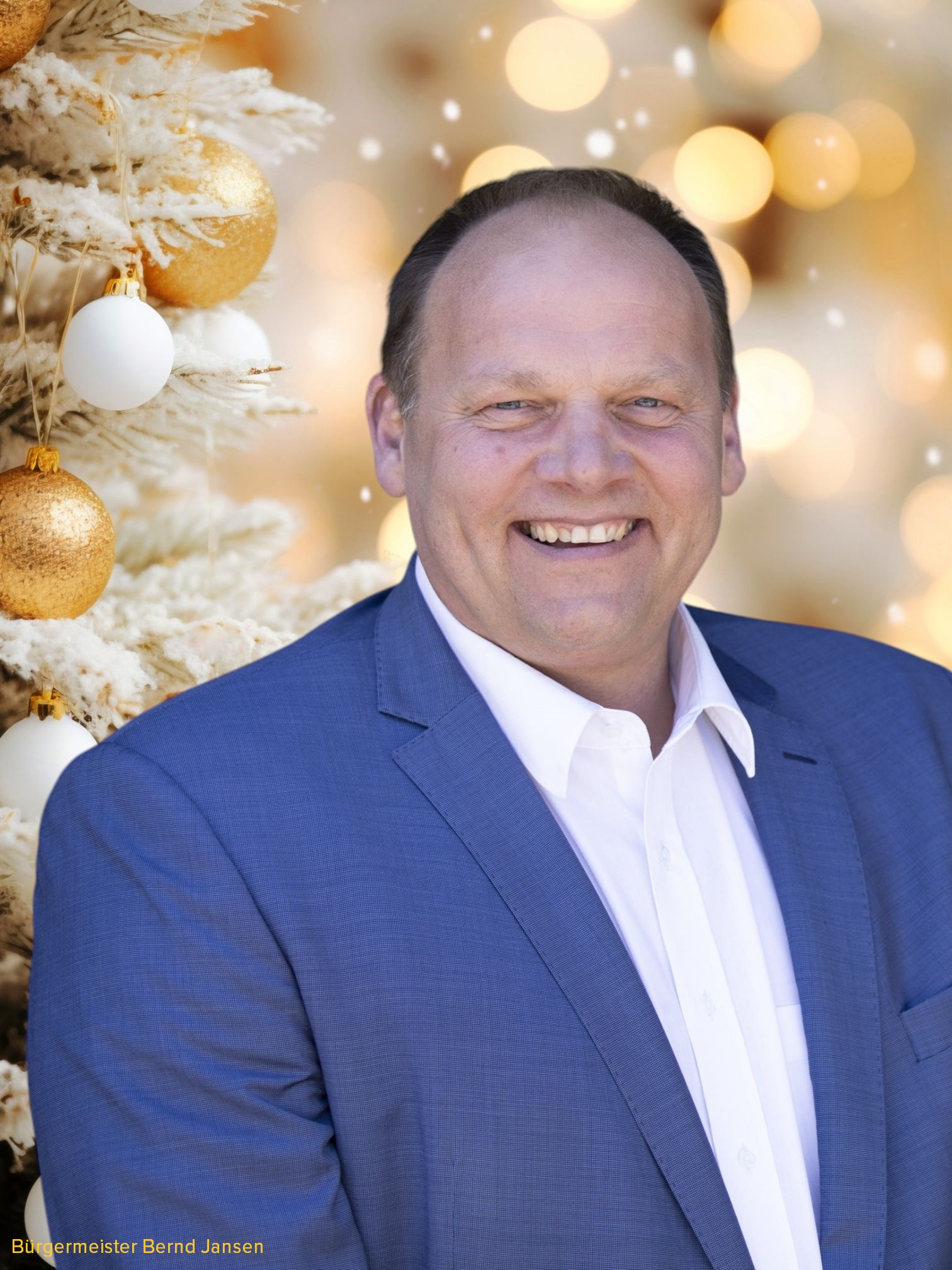 Bürgermeister Bernd Jansen