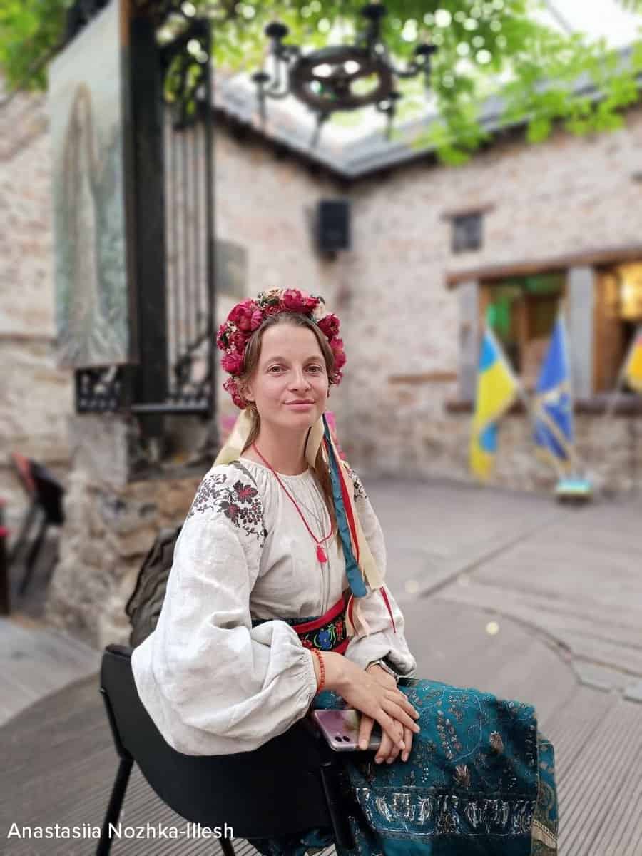 Anastasiia Nozhka-Illesh